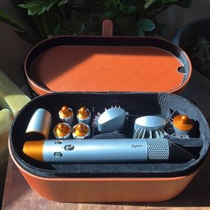 Dyson Airwrap - Copper / Silver - used 5 times